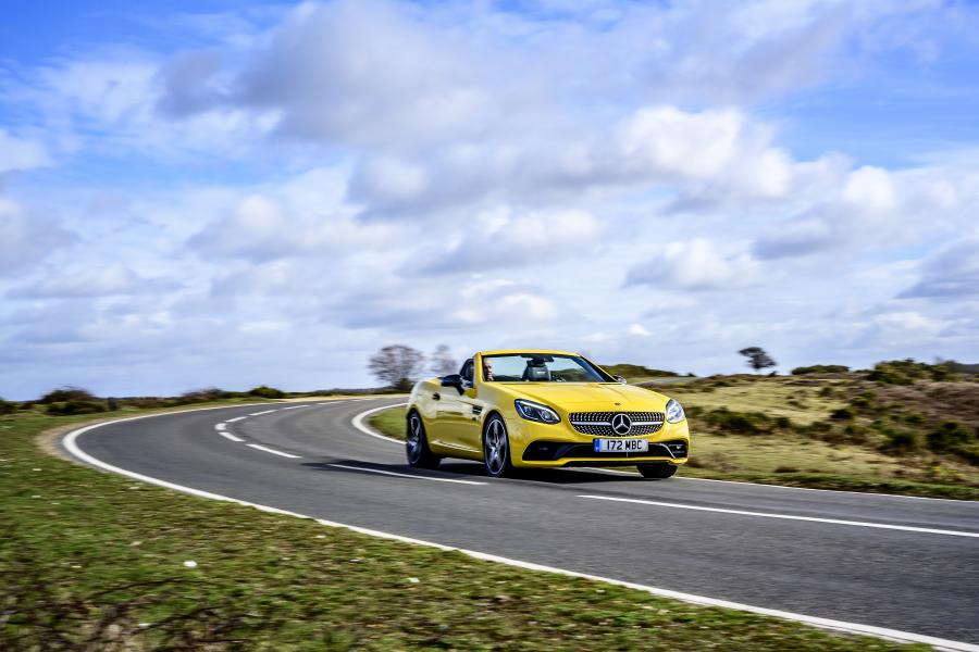  Mercedes-Benz SLC300 Final Edition (R172) 2019 года  (UK) (фото 17 из 19)